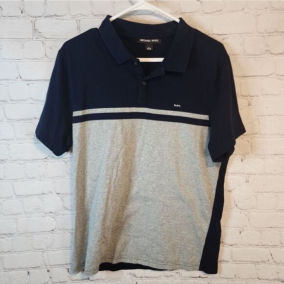 Men's Michael Kors polo shirt, size Large - Picture 1 of 4